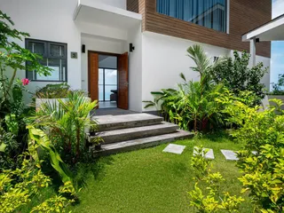 Меблированная вилла с бассейном и панорамным на океан, Самуи, Таиланд