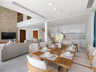 Новая вилла премиум класса с бассейном и панорамным видом на море недалеко от пляжа и международной школы, Самуи, Таиланд