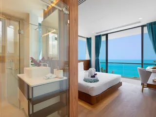 Новая вилла премиум класса с бассейном и панорамным видом на море недалеко от пляжа и международной школы, Самуи, Таиланд