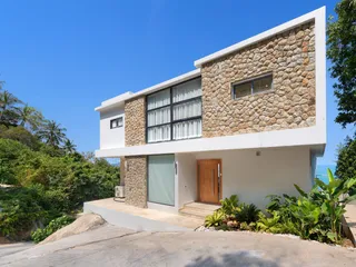 Новая вилла премиум класса с бассейном и панорамным видом на море недалеко от пляжа и международной школы, Самуи, Таиланд