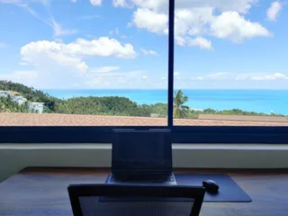 Меблированная квартира с панорамным видом на море и собственным бассейном, Самуи, Таиланд