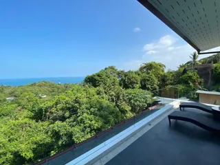 Меблированная квартира с панорамным видом на море и собственным бассейном, Самуи, Таиланд