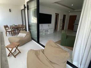 Меблированные апартаменты с бассейном и видом на море, Ламай, Самуи, Таиланд