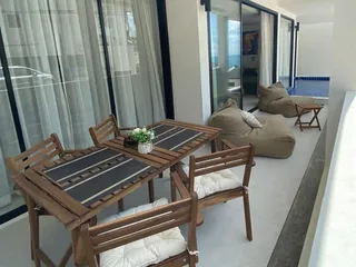 Меблированные апартаменты с бассейном и видом на море, Ламай, Самуи, Таиланд