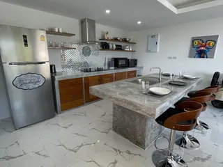 Меблированные апартаменты с собственным бассейном в 900 метрах от пляжа, Ламай, Самуи, Таиланд