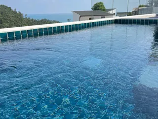 Меблированные апартаменты с собственным бассейном в 900 метрах от пляжа, Ламай, Самуи, Таиланд