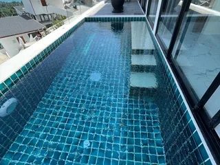 Меблированные апартаменты с собственным бассейном в 900 метрах от пляжа, Ламай, Самуи, Таиланд