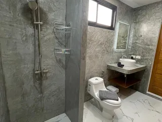 Меблированные апартаменты с собственным бассейном в 900 метрах от пляжа, Ламай, Самуи, Таиланд