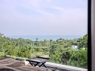 Меблированные апартаменты с собственным бассейном в малоэтажной резиденции, в 900 метрах от пляжа, Ламай, Самуи, Таиланд