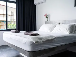 Меблированные апартаменты с собственным бассейном в малоэтажной резиденции, в 900 метрах от пляжа, Ламай, Самуи, Таиланд