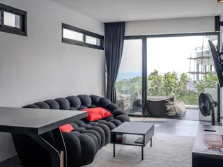 Меблированные апартаменты с собственным бассейном в малоэтажной резиденции, в 900 метрах от пляжа, Ламай, Самуи, Таиланд