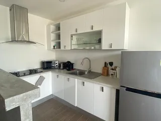 Меблированные двухкомнатные апартаменты с собственным бассейном и панорамным видом на море в 900 метрах от пляжа, Ламай, Самуи, Таиланд