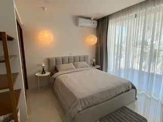 Апартаменты с бассейном и видом на море рядом с пляжем, Ламай, Самуи, Таиланд