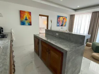 Апартаменты с бассейном и видом на море рядом с пляжем, Ламай, Самуи, Таиланд