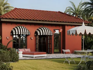 Новый бутик-комплекс стильных вилл с отличной инфраструктурой всего в 200 м от моря на Самуи, Таиланд