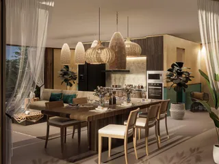 Комплекс вилл с бассейнами и видом на море, Самуи, Таиланд