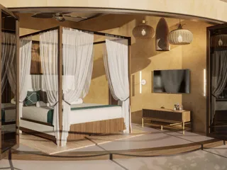 Комплекс вилл с бассейнами и видом на море, Самуи, Таиланд