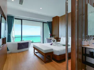 Роскошная вилла с беспрепятственным видом на море в районе Чавенг Ной, Самуи, Таиланд