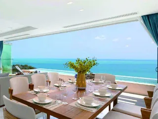 Роскошная вилла с беспрепятственным видом на море в районе Чавенг Ной, Самуи, Таиланд