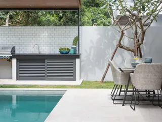 Закрытый комплекс вилл с бассейнами в удобном районе Бо Пхут, Самуи, Таиланд