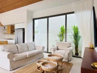 Новая меблированная вилла с бассейном в 350 метрах от пляжа, Самуи, Таиланд