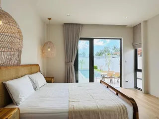 Новая меблированная вилла с бассейном в 350 метрах от пляжа, Самуи, Таиланд