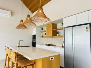 Новая меблированная вилла с бассейном в 350 метрах от пляжа, Самуи, Таиланд