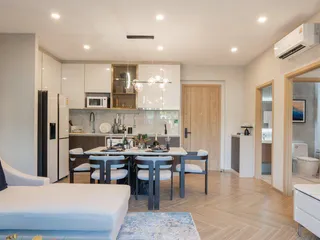 Меблированная квартира с 2 спальнями на 20% дешевле застройщика, в Title Modeva, 500 м от пляжа Банг Тао, Пхукет, Таиланд