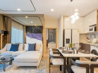 Меблированная квартира с 2 спальнями на 20% дешевле застройщика, в Title Modeva, 500 м от пляжа Банг Тао, Пхукет, Таиланд