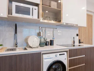 Меблированная квартира с 2 спальнями на 20% дешевле застройщика, в Title Modeva, 500 м от пляжа Банг Тао, Пхукет, Таиланд