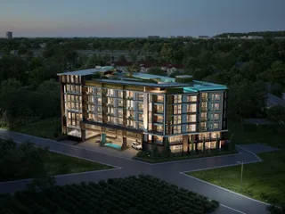 Новый проект с бассейном, коворкингом и панорамными видами, Пхукет, Таиланд