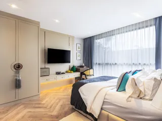 Новый проект с бассейном, коворкингом и панорамными видами, Пхукет, Таиланд