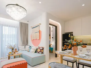 Двухкомнатная квартира с видом на горы в резиденции с бассейном и коворкингом, в 700 метрах от пляжа Банг Тао, Пхукет, Таиланд