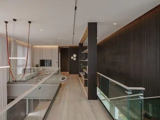 Комплекс вилл с бассейном, парком и клубным домом, Паттайя, Таиланд