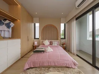 Комплекс вилл с бассейном, парком и клубным домом, Паттайя, Таиланд