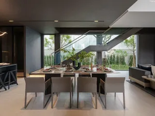 Комплекс вилл с бассейном, парком и клубным домом, Паттайя, Таиланд