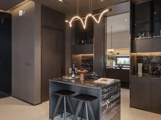 Комплекс вилл с бассейном, парком и клубным домом, Паттайя, Таиланд