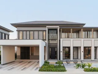 Комплекс вилл с бассейном, парком и клубным домом, Паттайя, Таиланд