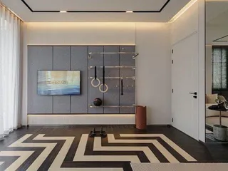 Комплекс вилл с бассейном, парком и клубным домом, Паттайя, Таиланд