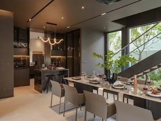 Комплекс вилл с бассейном, парком и клубным домом, Паттайя, Таиланд