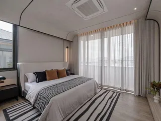 Комплекс вилл с бассейном, парком и клубным домом, Паттайя, Таиланд