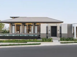 Комплекс вилл с бассейном, парком и клубным домом, Паттайя, Таиланд