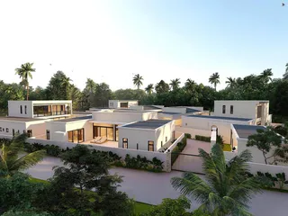 Новый комплекс вилл с бассейнами в 4 минутах от пляжа Ламай, Самуи, Таиланд