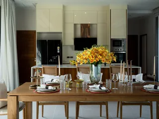 Современный комплекс тропических вилл с бассейнами в Пасаке, Пхукет, Таиланд