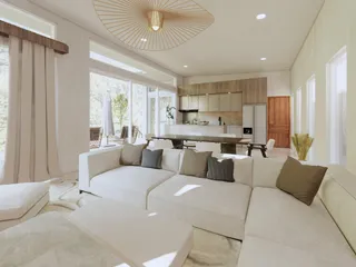 Комплекс вилл с бассейнами рядом с центром города и пляжем, Самуи, Таиланд