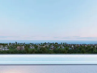 Новая резиденция с бассейном, детским клубом и панорамными видами в 600 метрах от пляжа Равай Пхукет, Таиланд