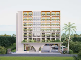 Новая резиденция с бассейном, детским клубом и панорамными видами в 600 метрах от пляжа Равай Пхукет, Таиланд