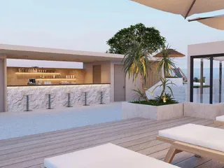 Новая резиденция с бассейном, детским клубом и панорамными видами в 600 метрах от пляжа Равай Пхукет, Таиланд