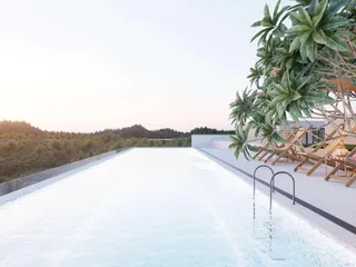 Новая резиденция с бассейном, детским клубом и панорамными видами в 600 метрах от пляжа Равай Пхукет, Таиланд