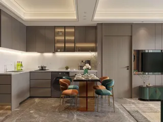 Новая резиденция с бассейном, детским клубом и панорамными видами в 600 метрах от пляжа Равай Пхукет, Таиланд